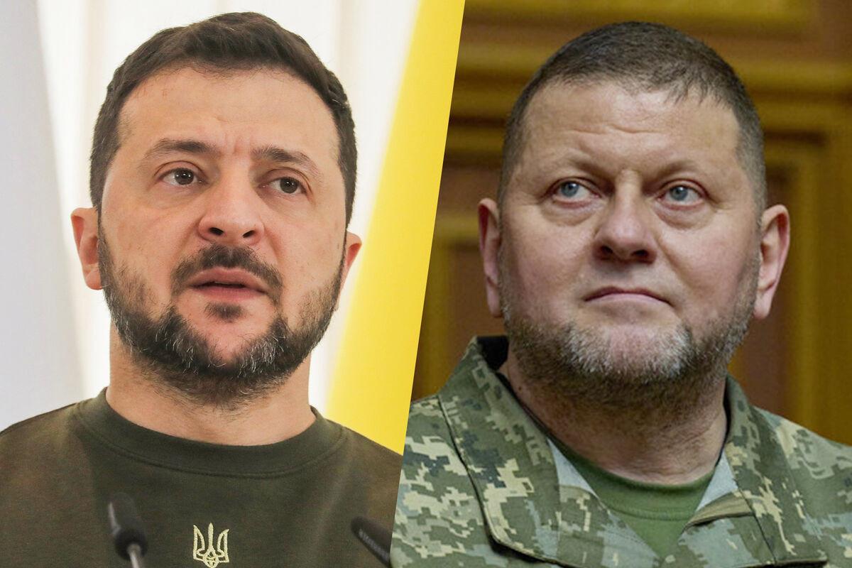 Сеймур Херш: Зеленского могут заменить на Залужного