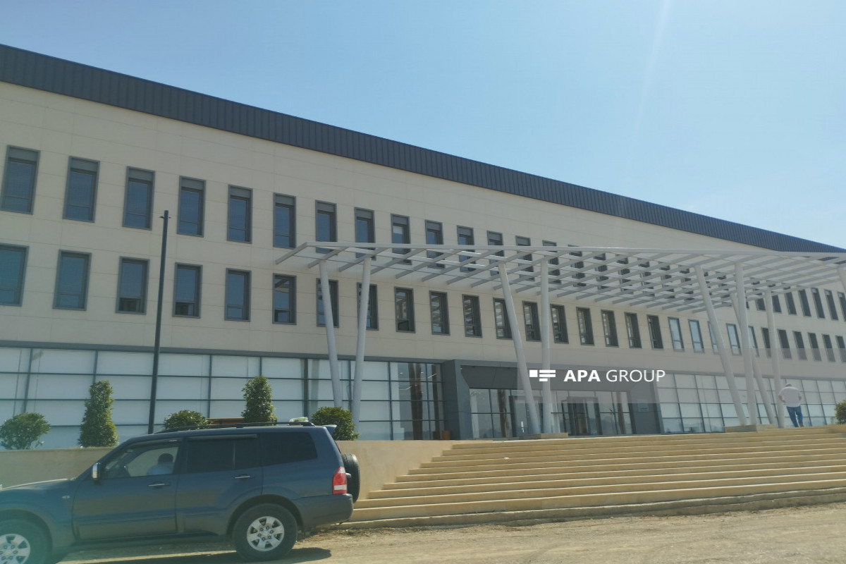 Агдам принимает журналистов: обзор объектов промышленности, образования и соцсферы -ФОТО 