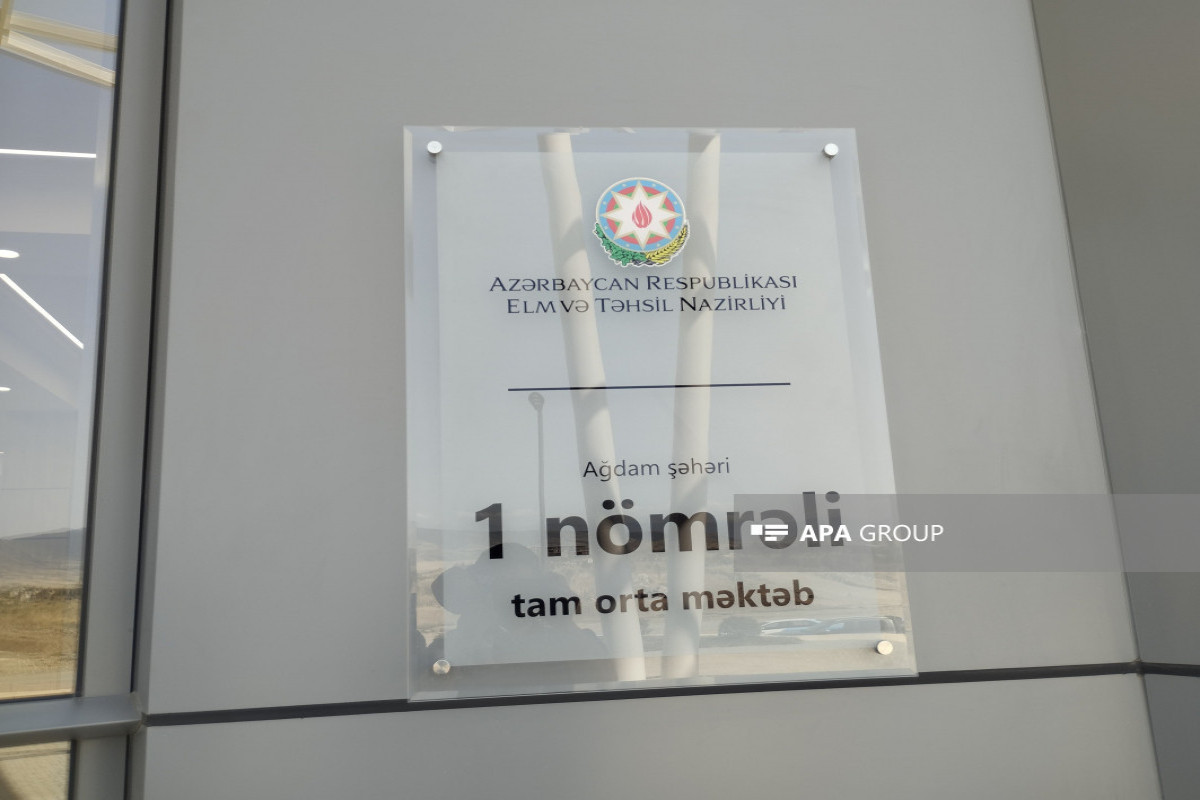 Агдам принимает журналистов: обзор объектов промышленности, образования и соцсферы -ФОТО 