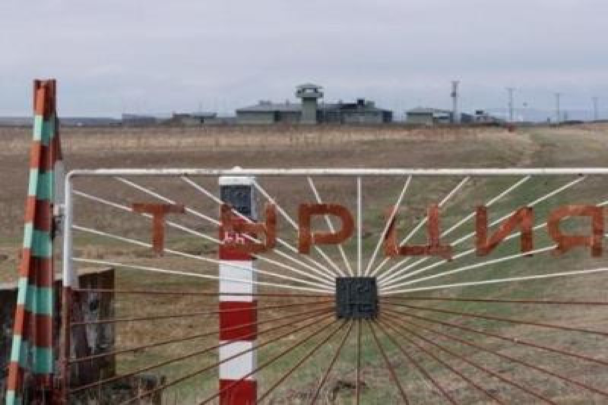 Армения отреагировала на инициативу Турции о переименовании КПП в честь Талаат-паши
