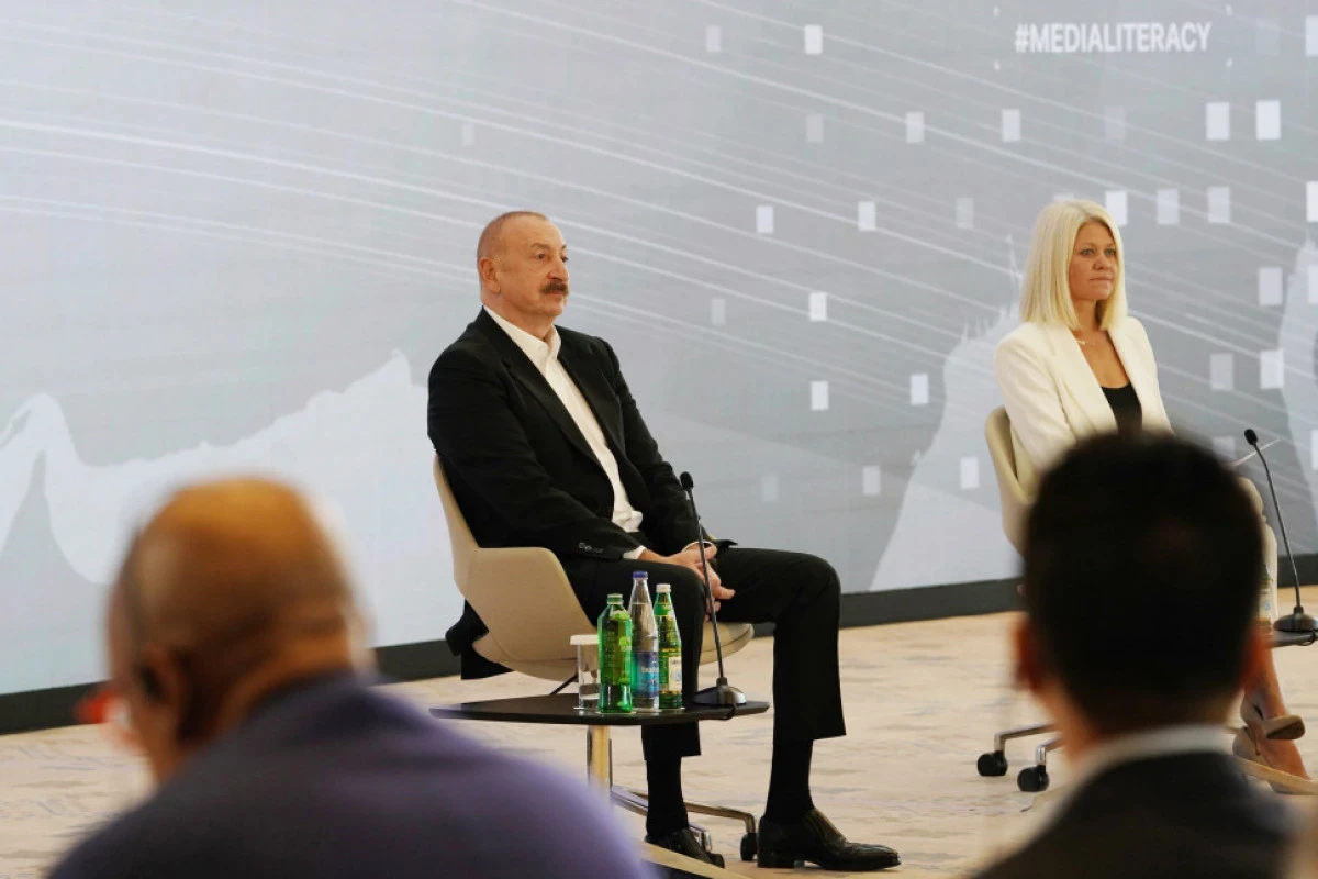 Президент Ильхам Алиев: Карабах и Восточный Зангезур – это уже небольшой райский уголок