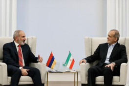Пашинян пригласил Пезешкиана в Ереван