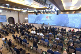 Алиев: Азербайджан завершит участок Зангезурского коридора весной 2026 года 