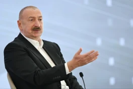 Президент Азербайджана ответил на вопрос об инциденте с самолетом авиакомпании AZAL