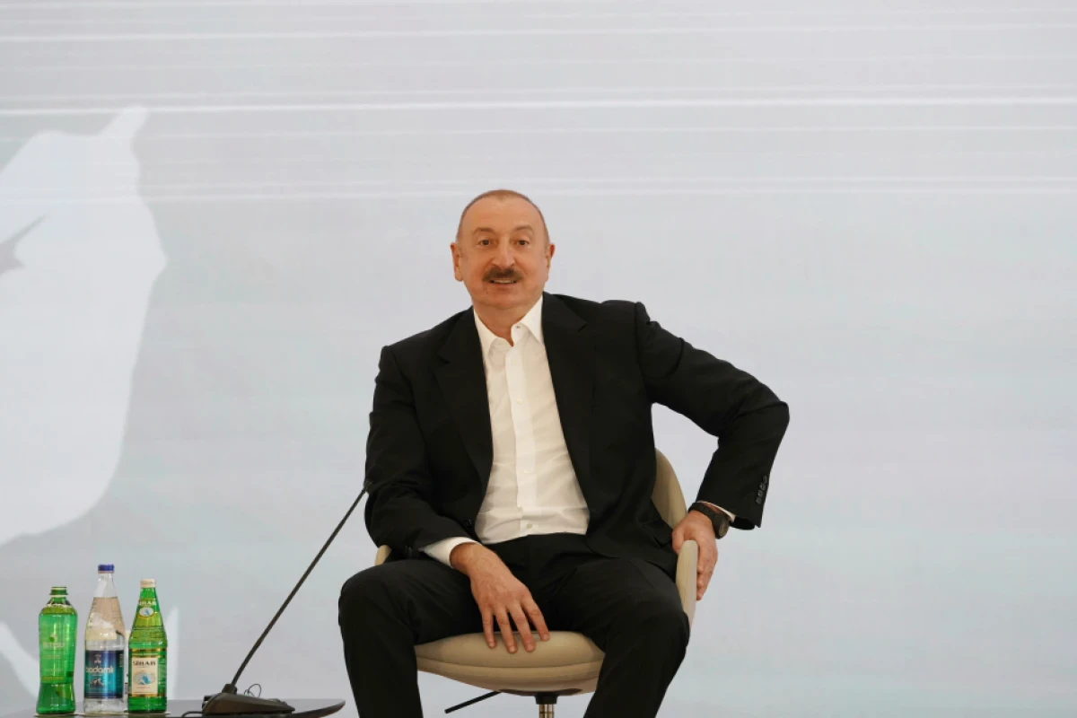 Президент Ильхам Алиев