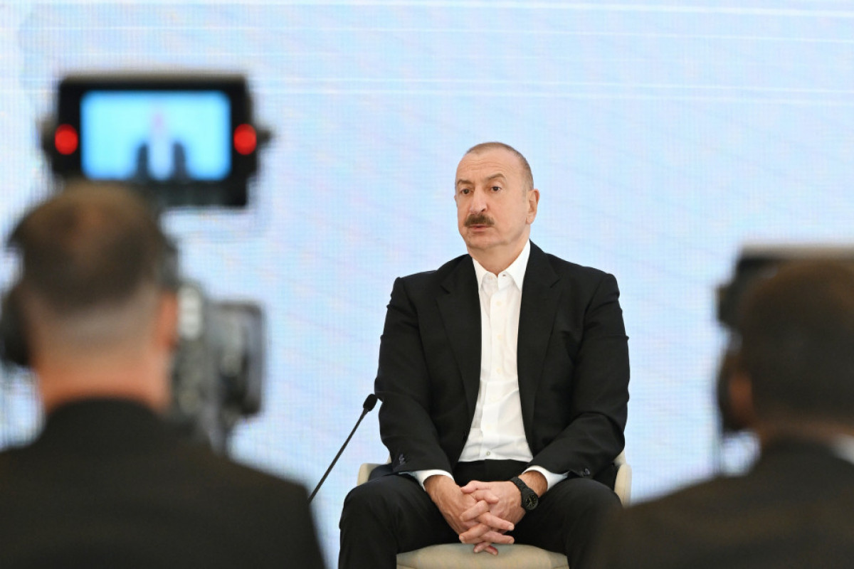 Президент Ильхам Алиев