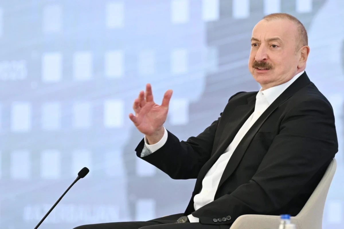 Президент Ильхам Алиев