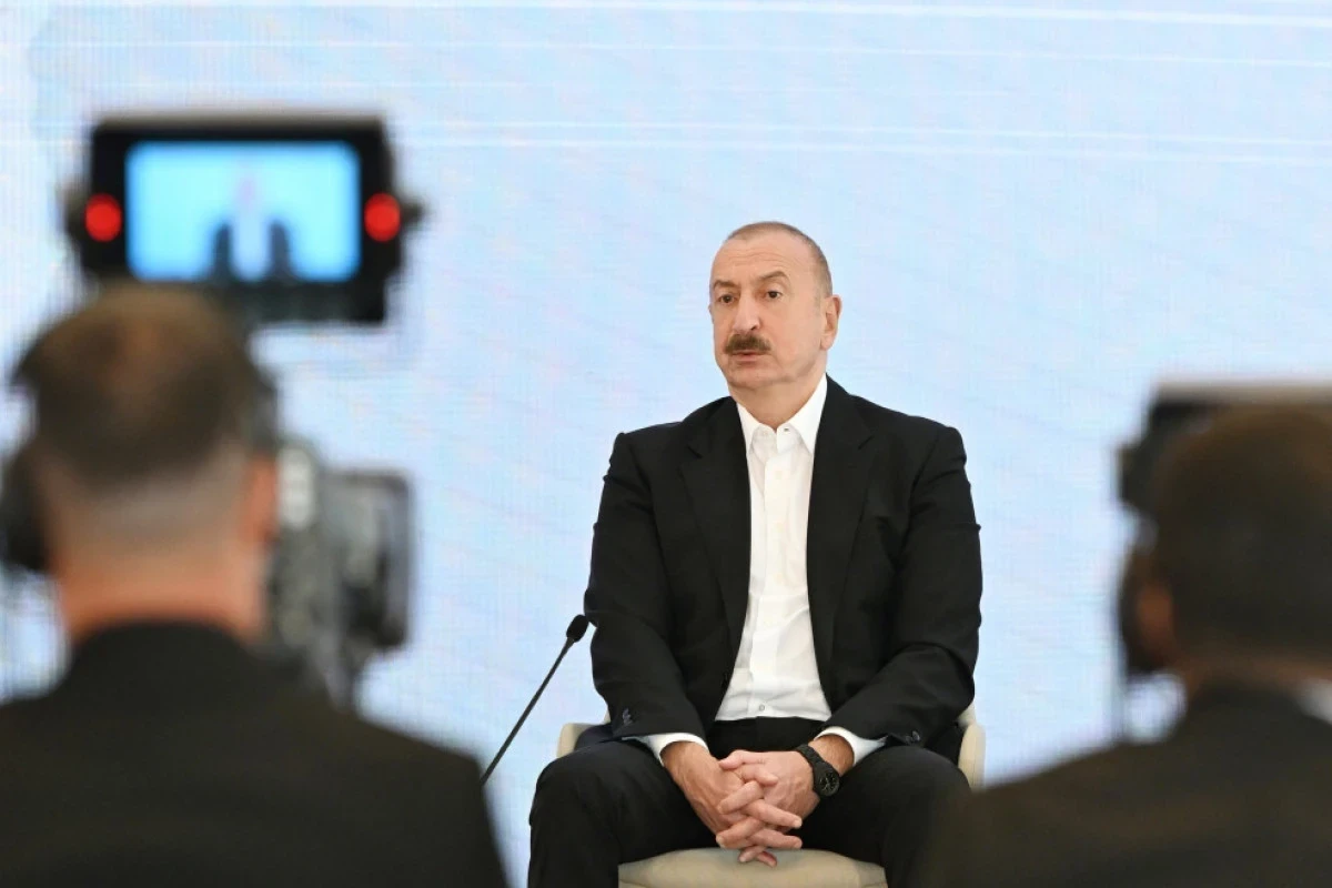 Президент Ильхам Алиев