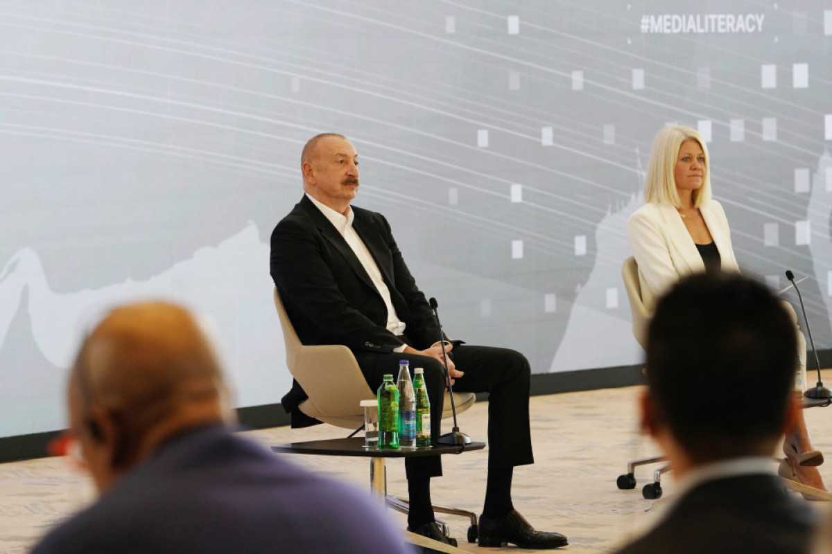 Президент Ильхам Алиев
