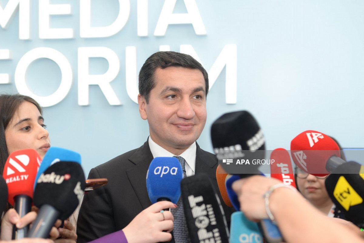Хикмет Гаджиев: Диалог Президента со СМИ играет важную роль в пресечении дезинформации