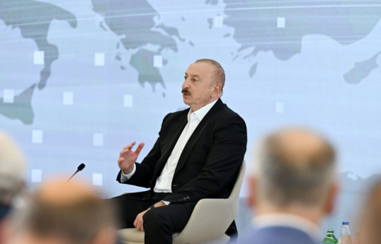 Президент Ильхам Алиев
