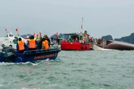Число жертв крушения круизного лайнера во Вьетнаме достигло 38-ОБНОВЛЕНО 