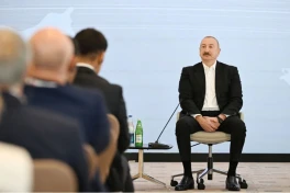 Ильхам Алиев: Наши медиа способны отвечать на любые клеветнические кампании