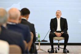 Президент: На территории Азербайджана не может быть ни одного иностранного оператора, связанного с Зангезурским коридором