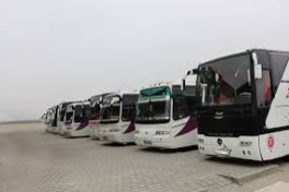 Автобусы, задержанные в Иране, прибывают в Нахчыван