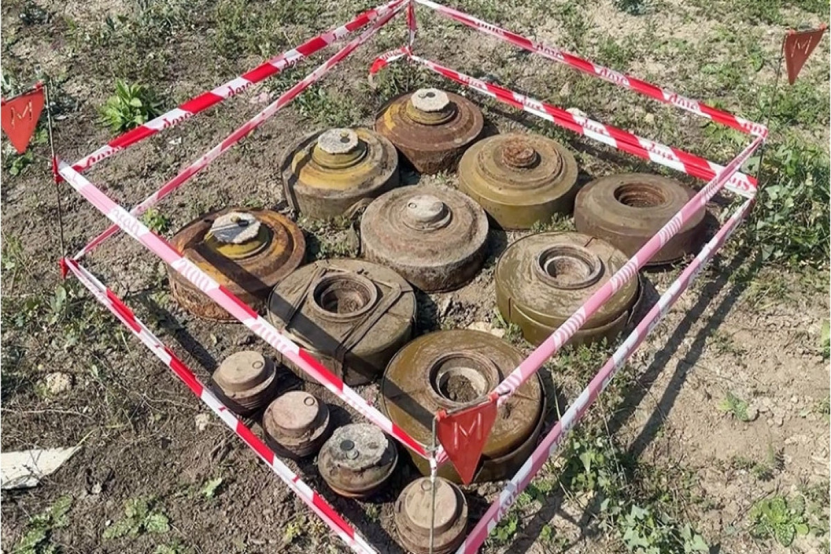 В Азербайджане от мин и боеприпасов очищено 1 641 гектар земли