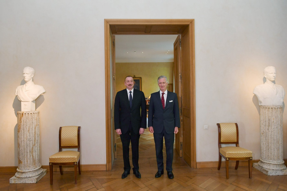 Президент Азербайджана направил поздравление королю Бельгии