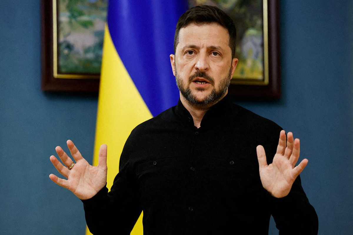 Президент Украины Владимир Зеленский