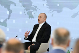 Азербайджан строит, США предлагают, Армения молчит – АЛИЕВ НА III ШУШИНСКОМ ГЛОБАЛЬНОМ ФОРУМЕ  