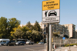 В столице появились три новые остановочные зоны -ФОТО 