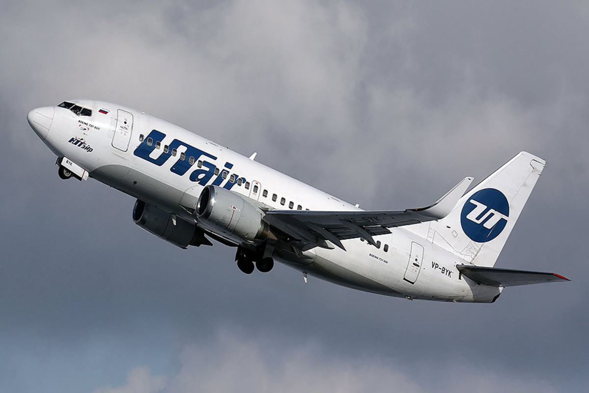 Росавиация: «Utair» планирует рейсы в Баку до трех раз в неделю