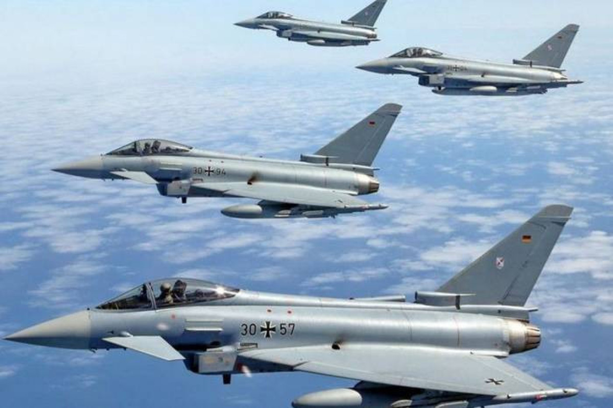 Германия передаст Турции 40 истребителей Eurofighter