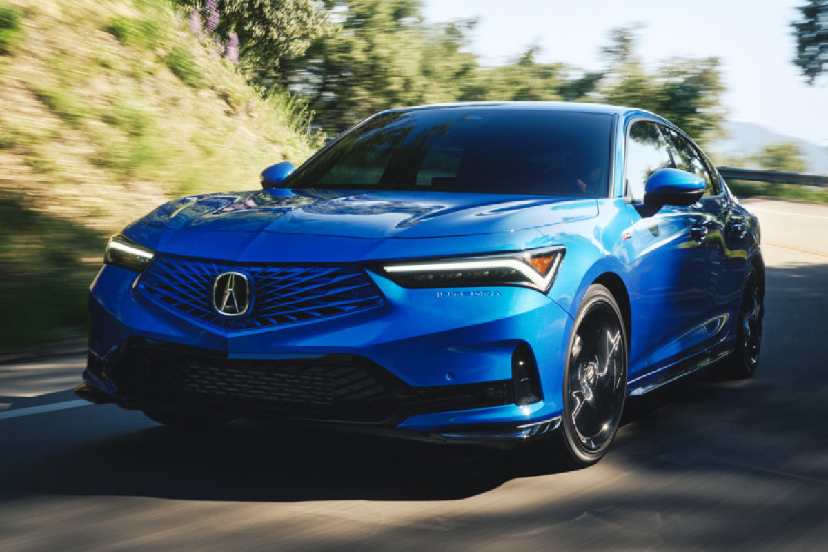 Acura представила обновленную Integra -ФОТО 