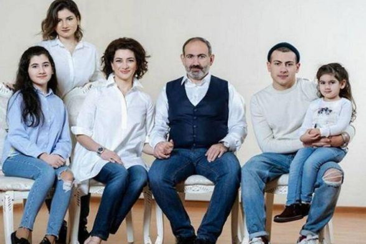 Почему Пашинян не женился на матери своих детей