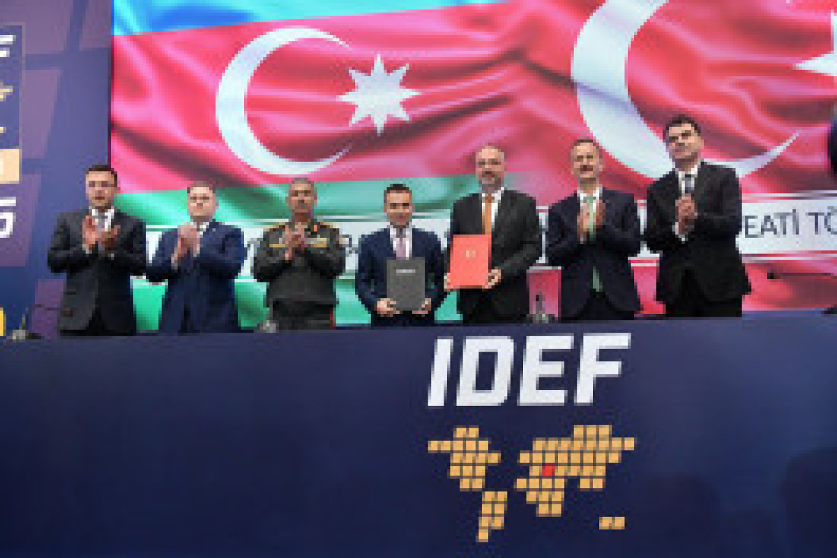 В Турции подписаны новые соглашения в рамках «IDEF 2025» с участием Азербайджана-ФОТО 