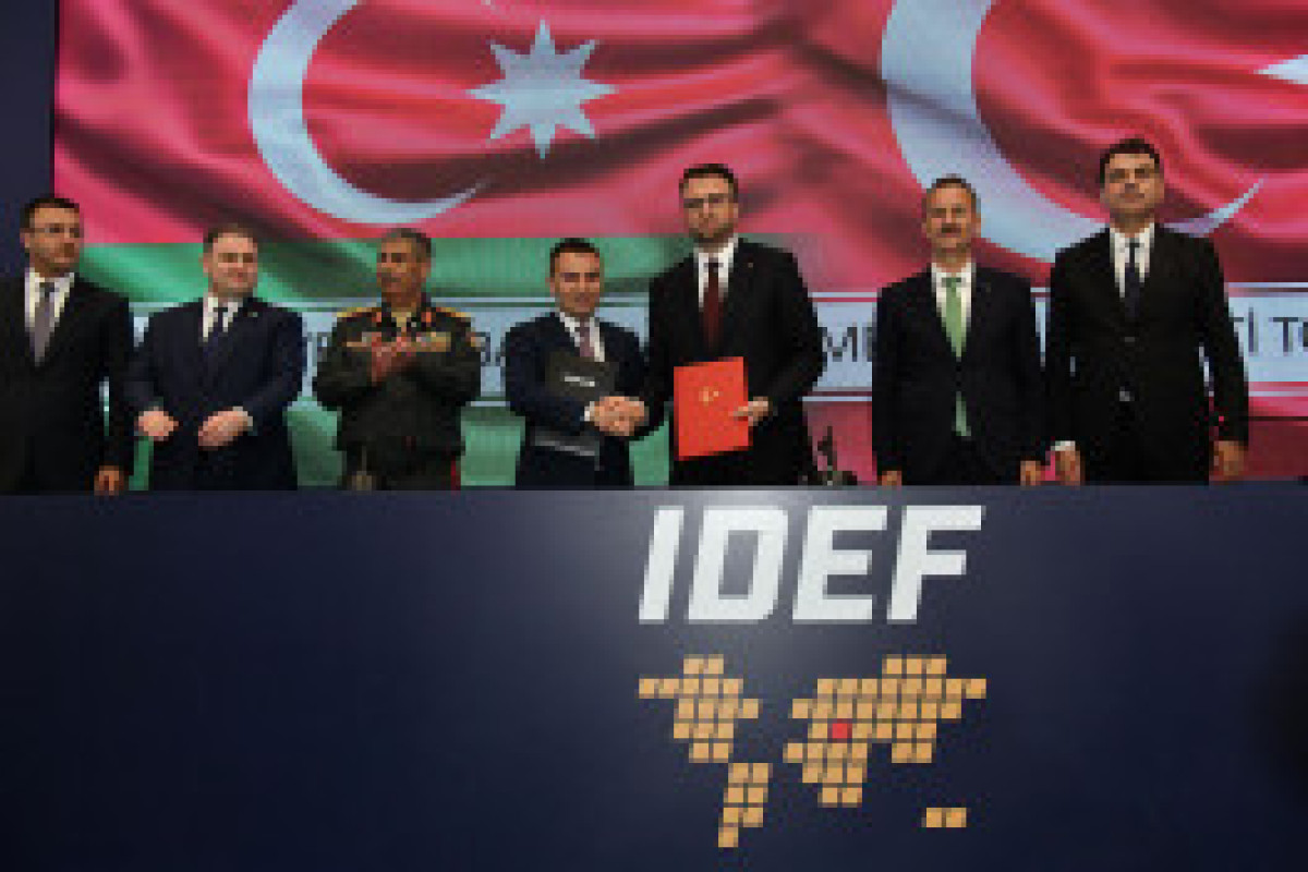 В Турции подписаны новые соглашения в рамках «IDEF 2025» с участием Азербайджана-ФОТО 