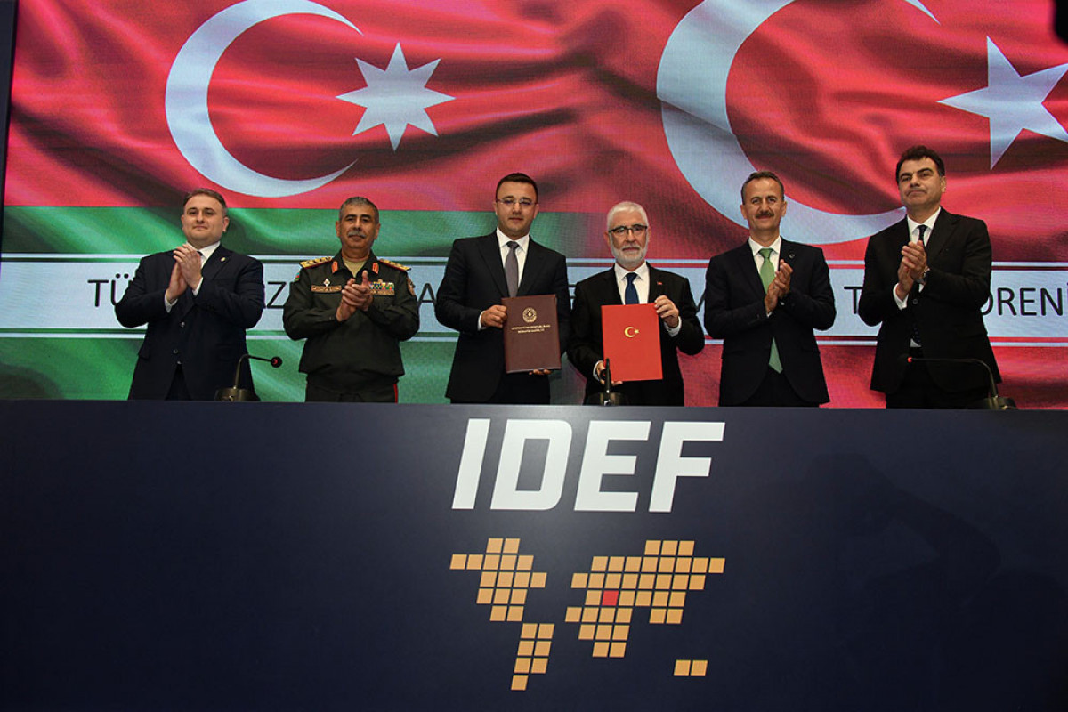 В Турции подписаны новые соглашения в рамках «IDEF 2025» с участием Азербайджана-ФОТО