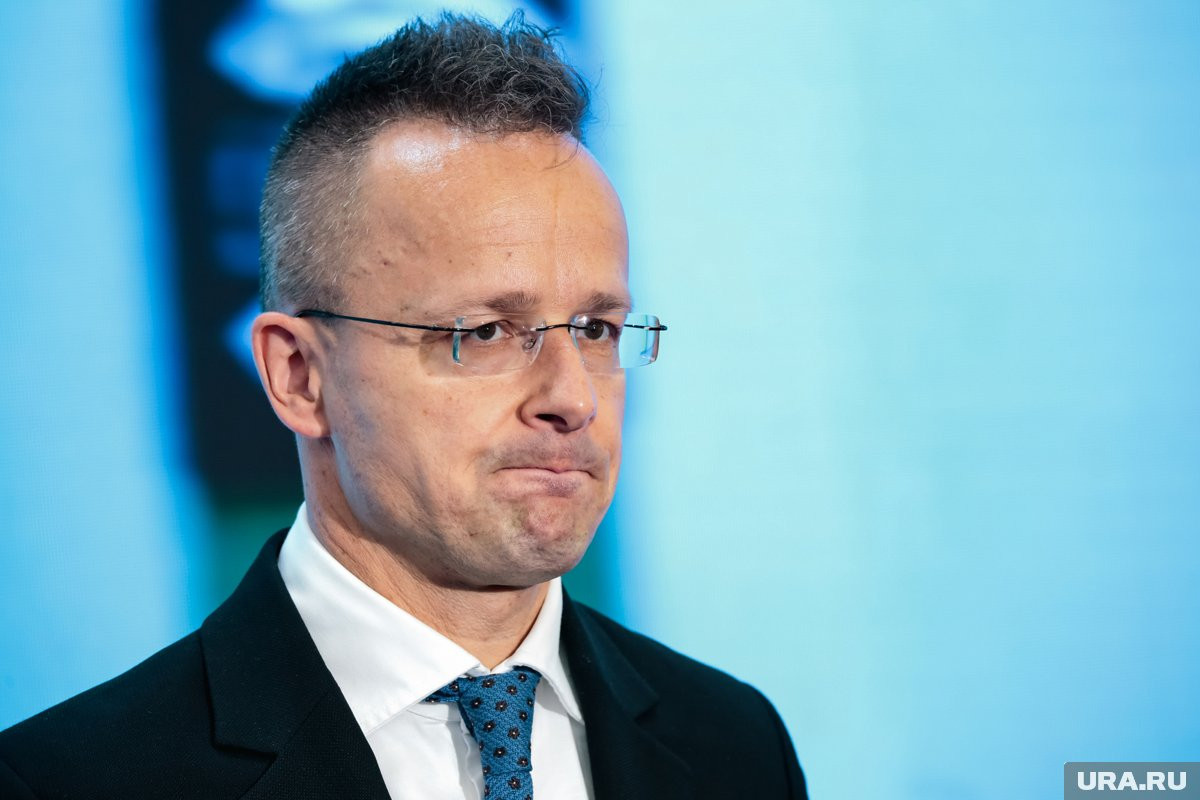 министр иностранных дел Венгрии Петер Сиярто