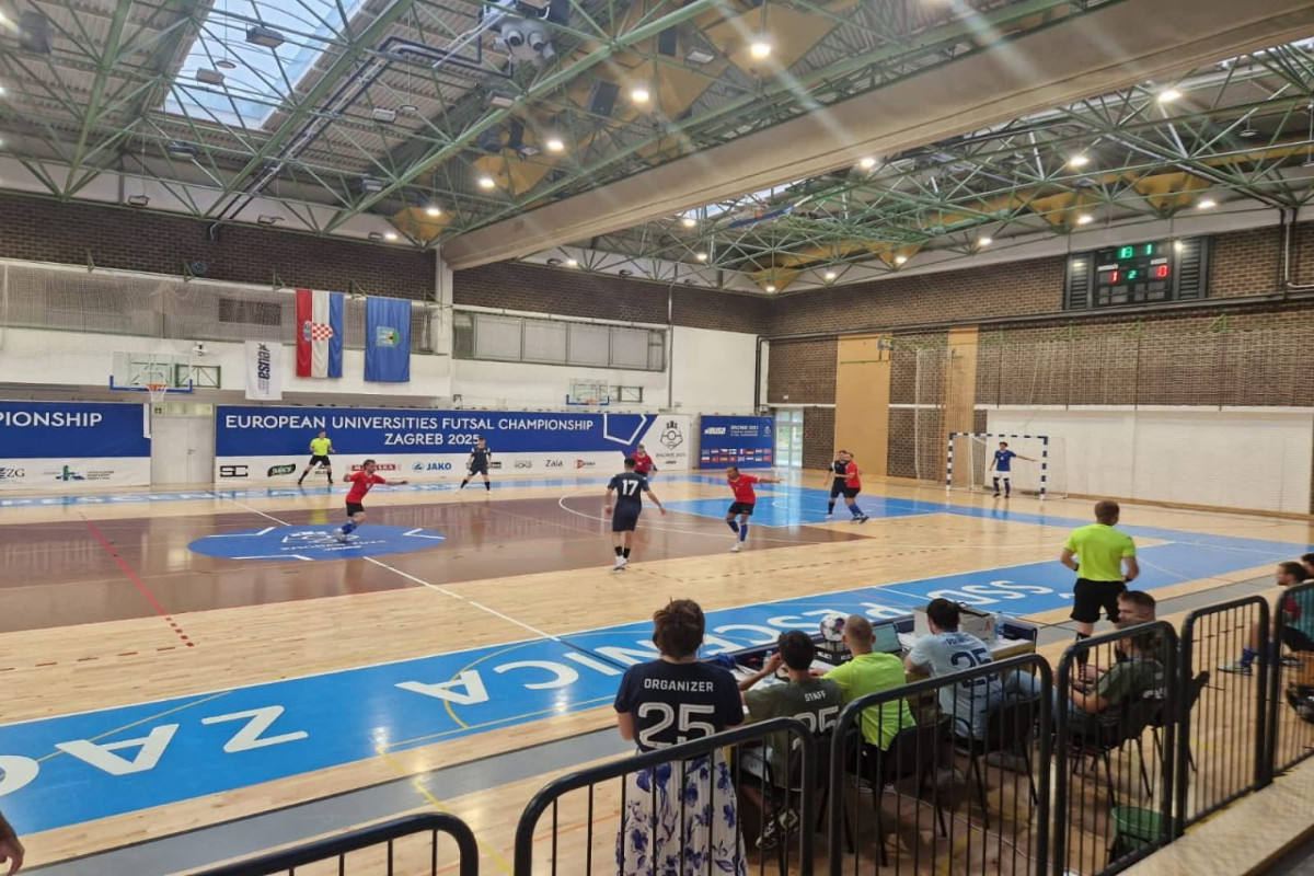 Азербайджанская команда вышла в полуфинал чемпионата Европы-ФОТО 