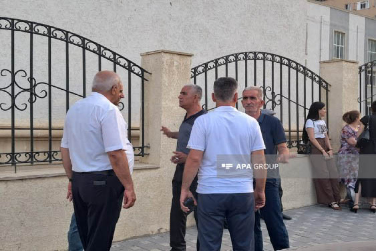 В Джабраил и село Хыдырлы Агдамского района отправлена очередная группа переселенцев