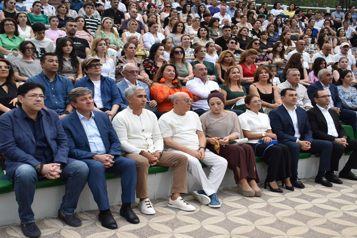 Состоялась торжественная церемония открытия XIV Габалинского международного музыкального фестиваля
