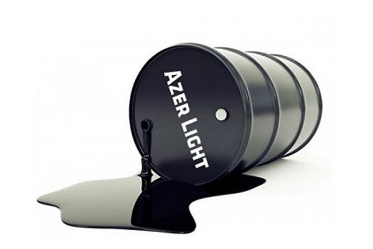 Цена на нефть марки Azeri Light выросла на 1,76%
