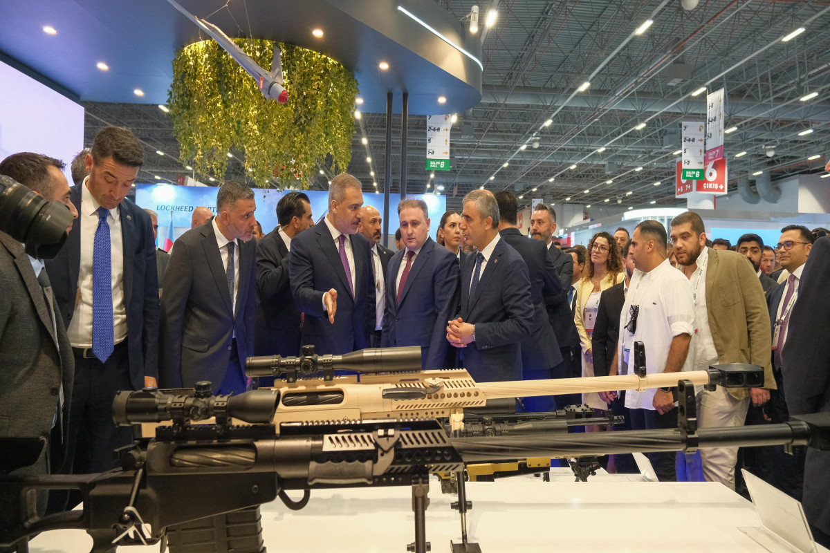 Азербайджан участвует в международной оборонной выставке IDEF 2025-ФОТО