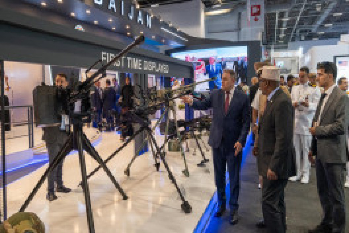 Азербайджан участвует в международной оборонной выставке IDEF 2025-ФОТО 