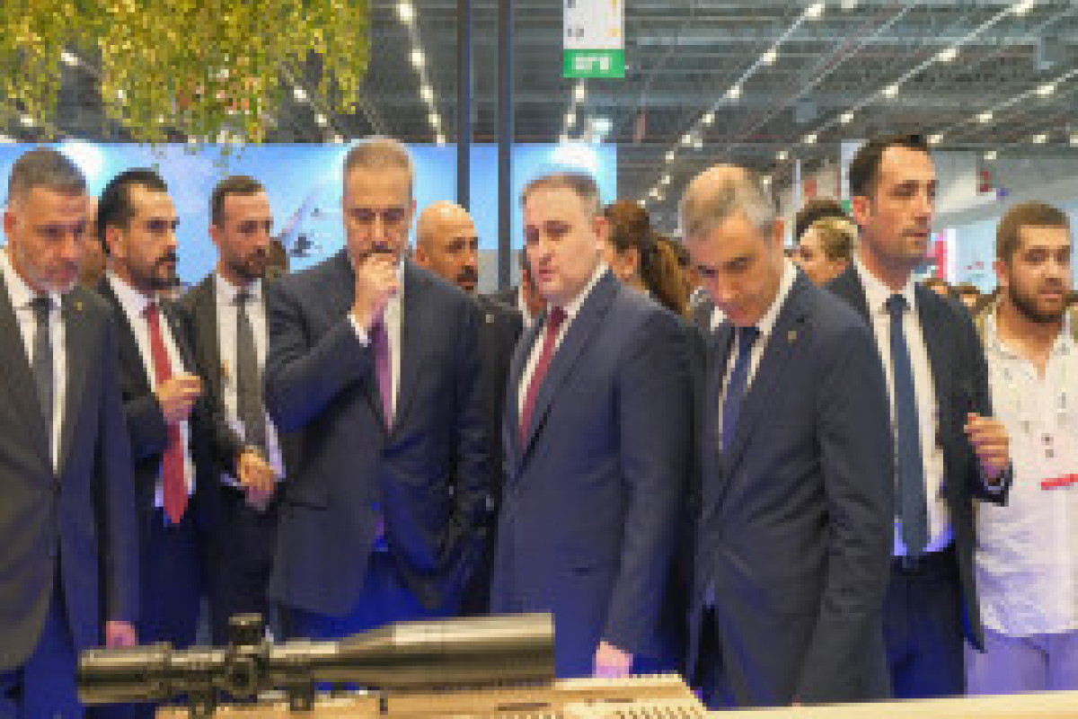 Азербайджан участвует в международной оборонной выставке IDEF 2025-ФОТО 