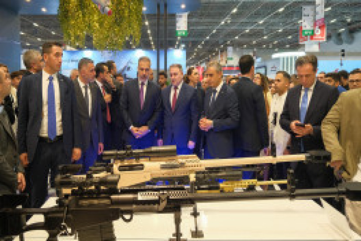 Азербайджан участвует в международной оборонной выставке IDEF 2025-ФОТО 