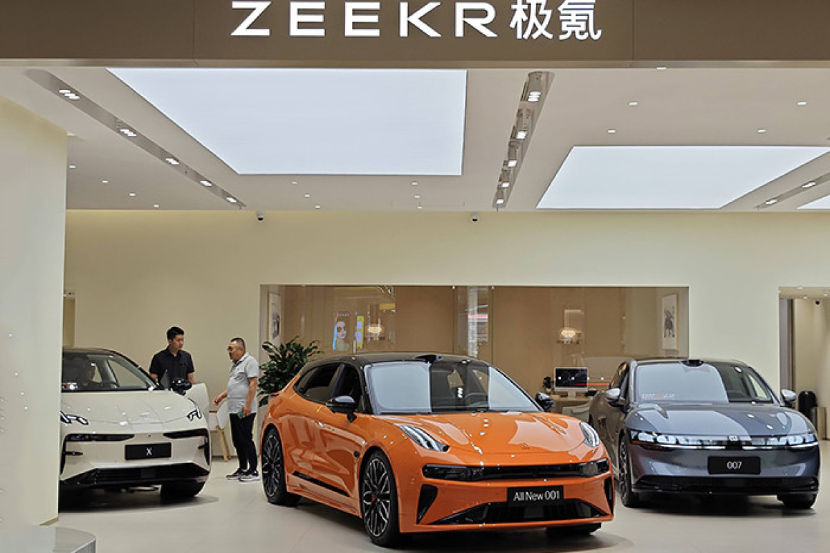 Китайская компания Zeekr усилит присутствие в ЕС в ближайшие два года