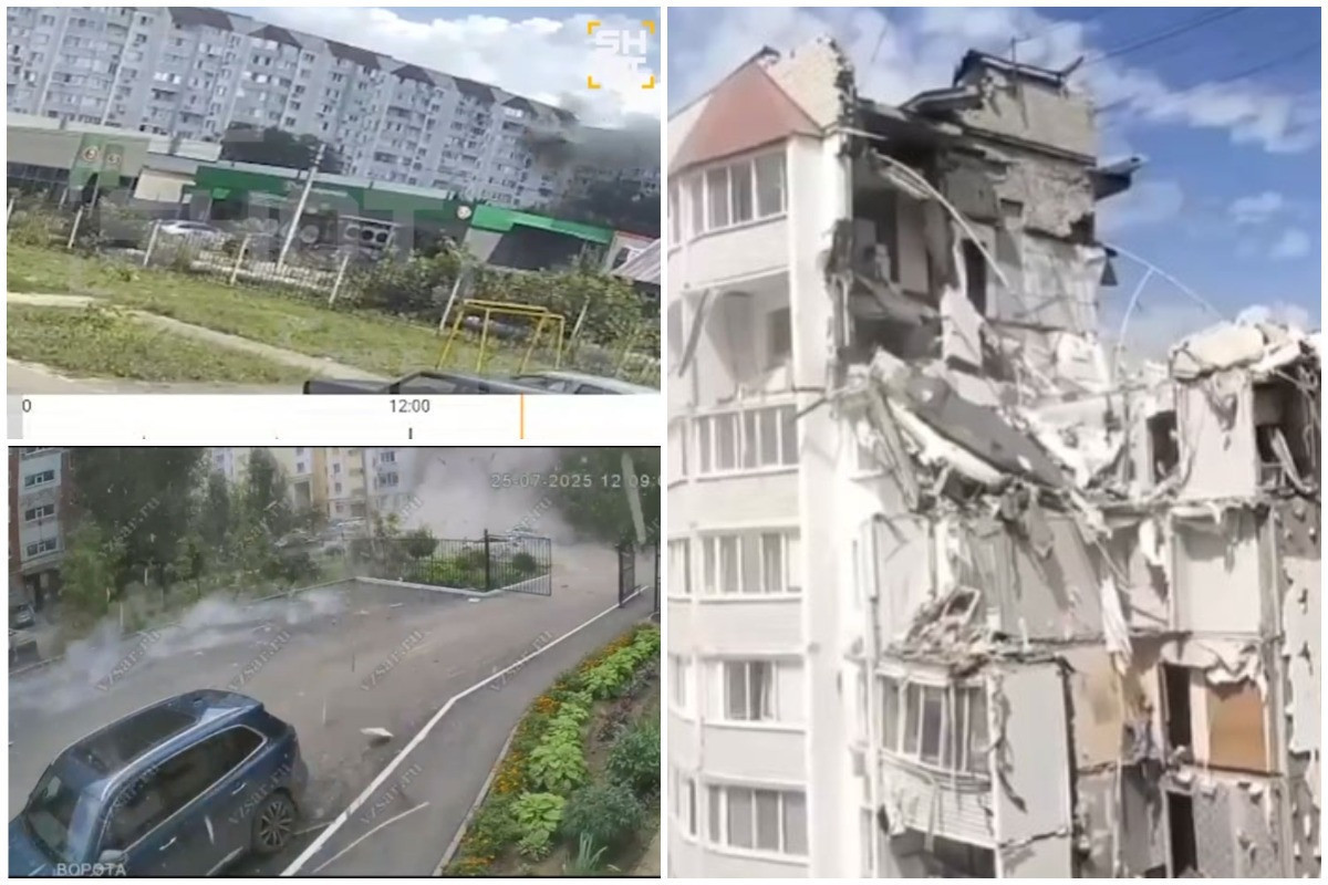 Взрыв газа в многоэтажке в Саратове: погибли три человека