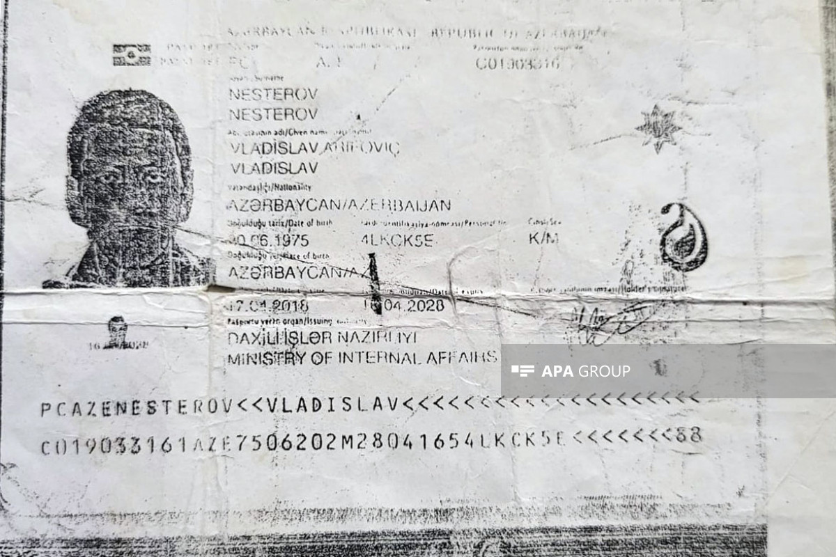 Жена гражданина Азербайджана, отправленного на СВО, ищет помощи для его возвращения-ФОТО 