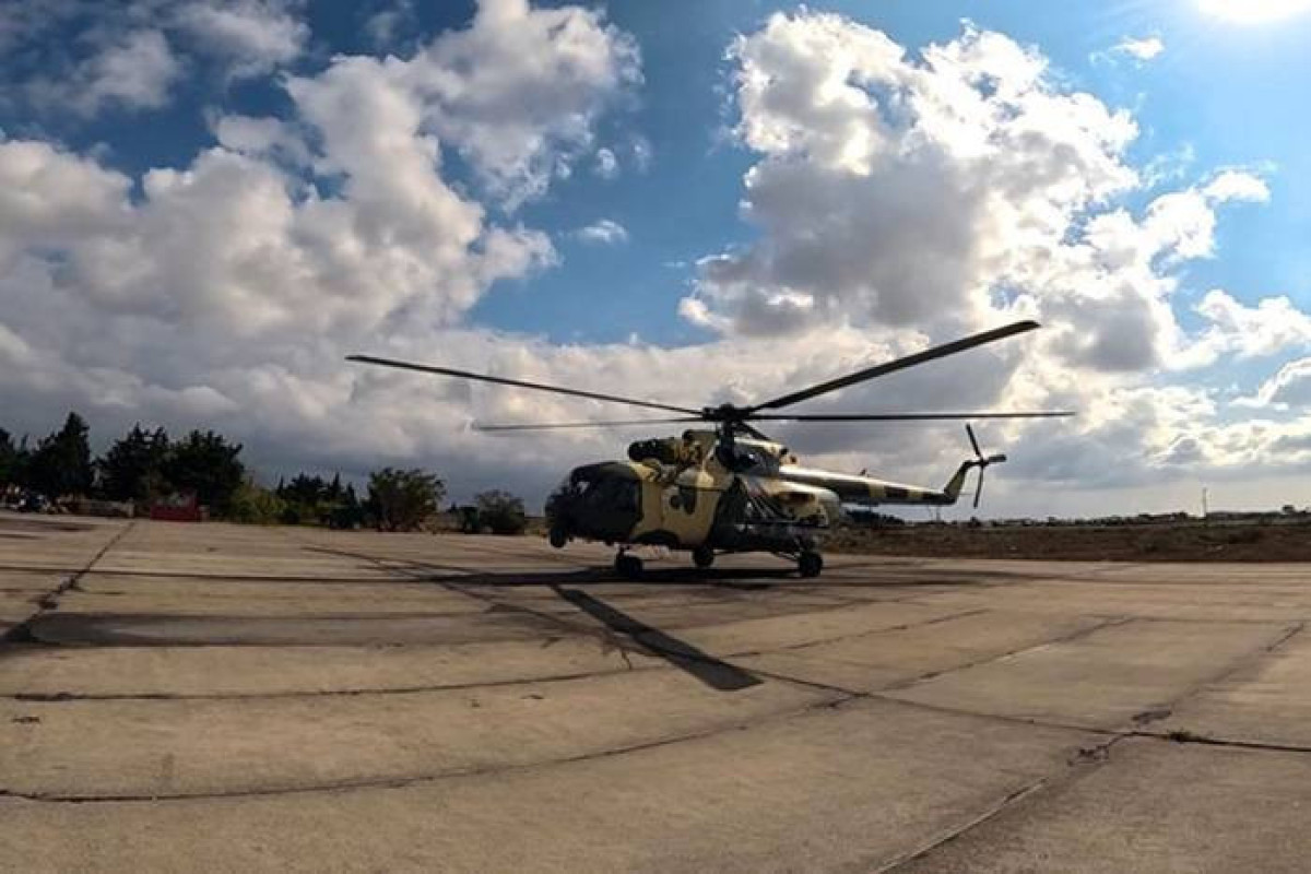 ВВС Азербайджана провели успешные учебно-тренировочные полеты