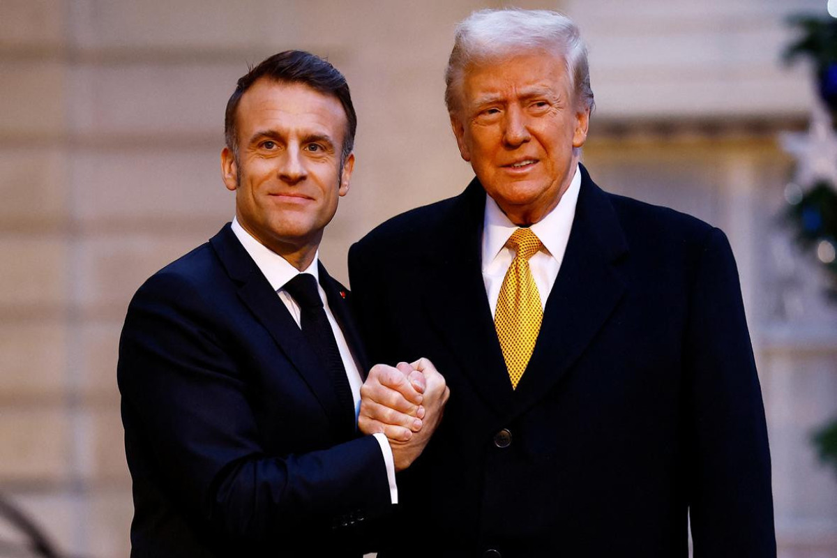 Трамп о словах Макрона по Палестине: «Он хороший парень, но…» 