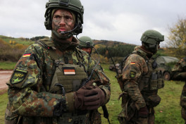 Германия готовится увеличить армию до 460 тысяч человек