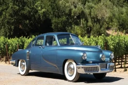 Режиссер «Крестного отца» продает уникальный Tucker 48 за $2 млн