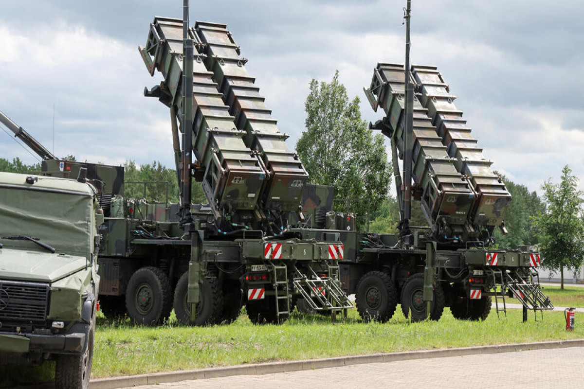 WP: Германия передала Украине три системы Patriot