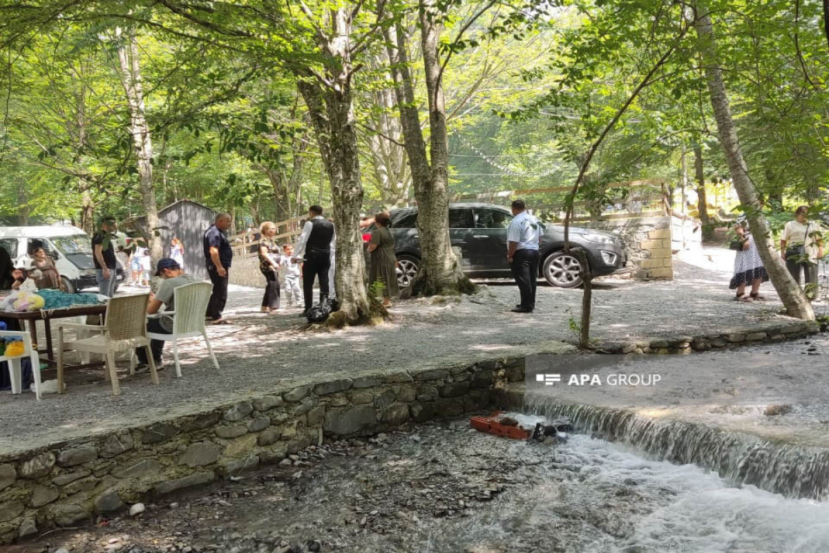 В Шекинском районе столкнулись автомобили марки «ВАЗ», есть раненые -ФОТО -ВИДЕО 