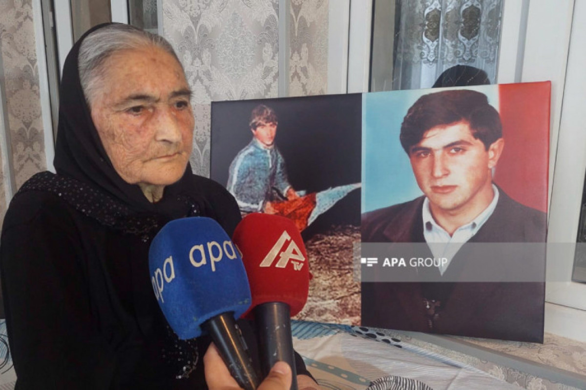 Мать Национального героя Азербайджана Натига Гасымова скончалась в возрасте 83 лет